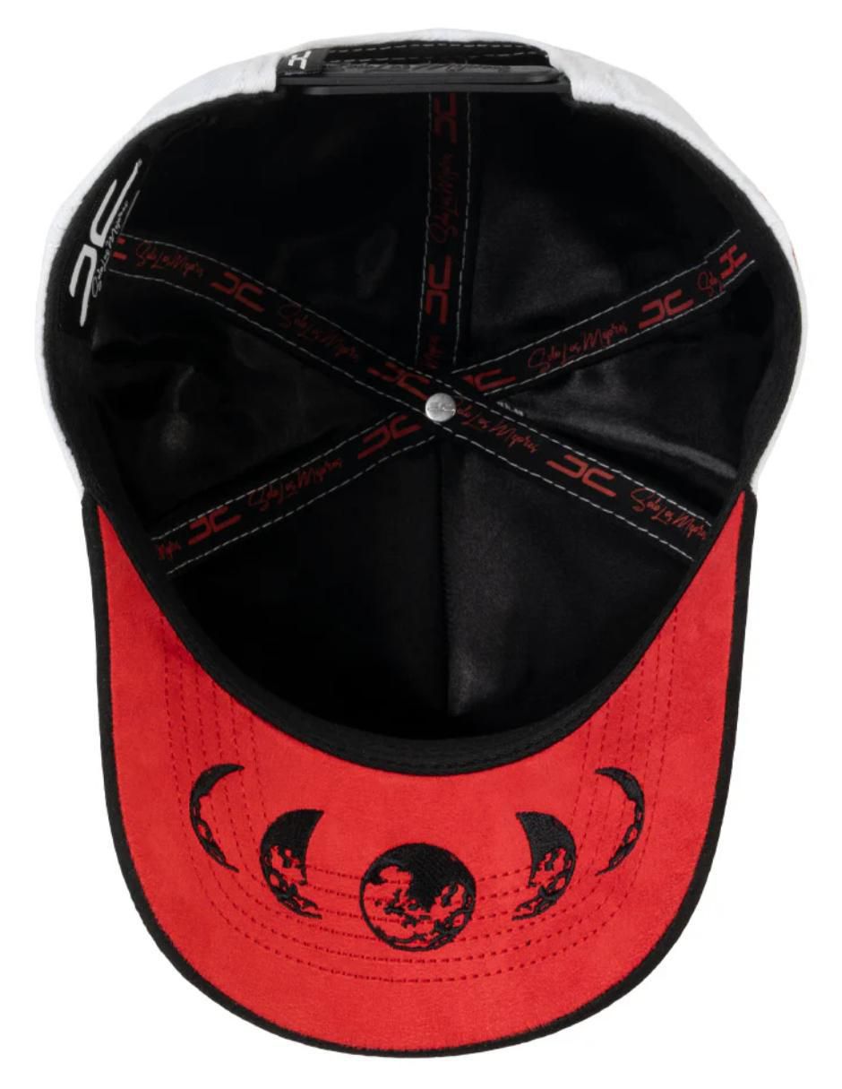 Gorra visera curva snapback casual para hombre