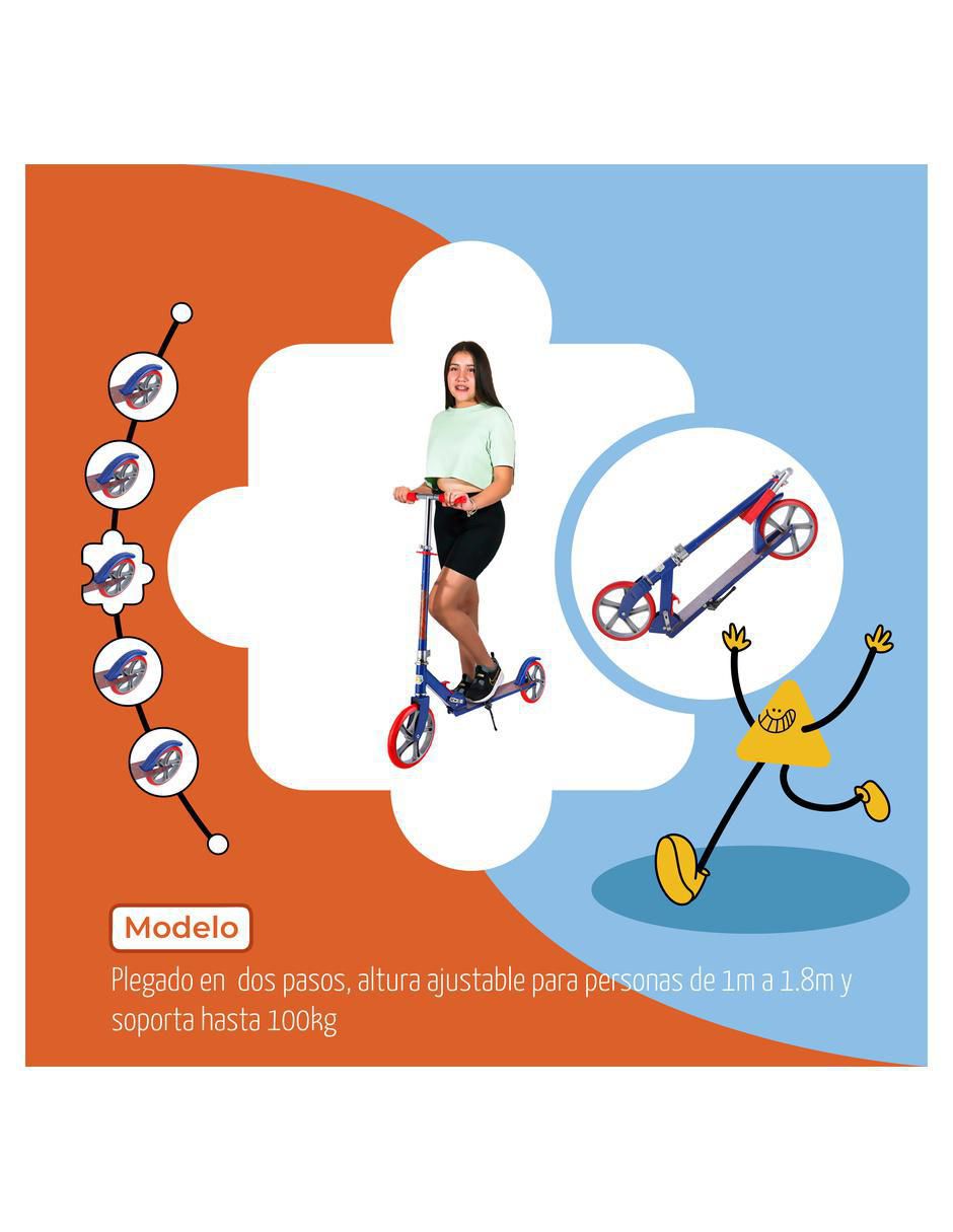 Scooter manual