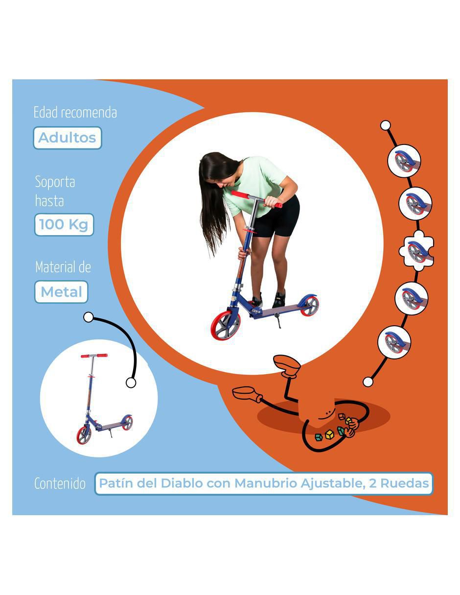 Scooter manual