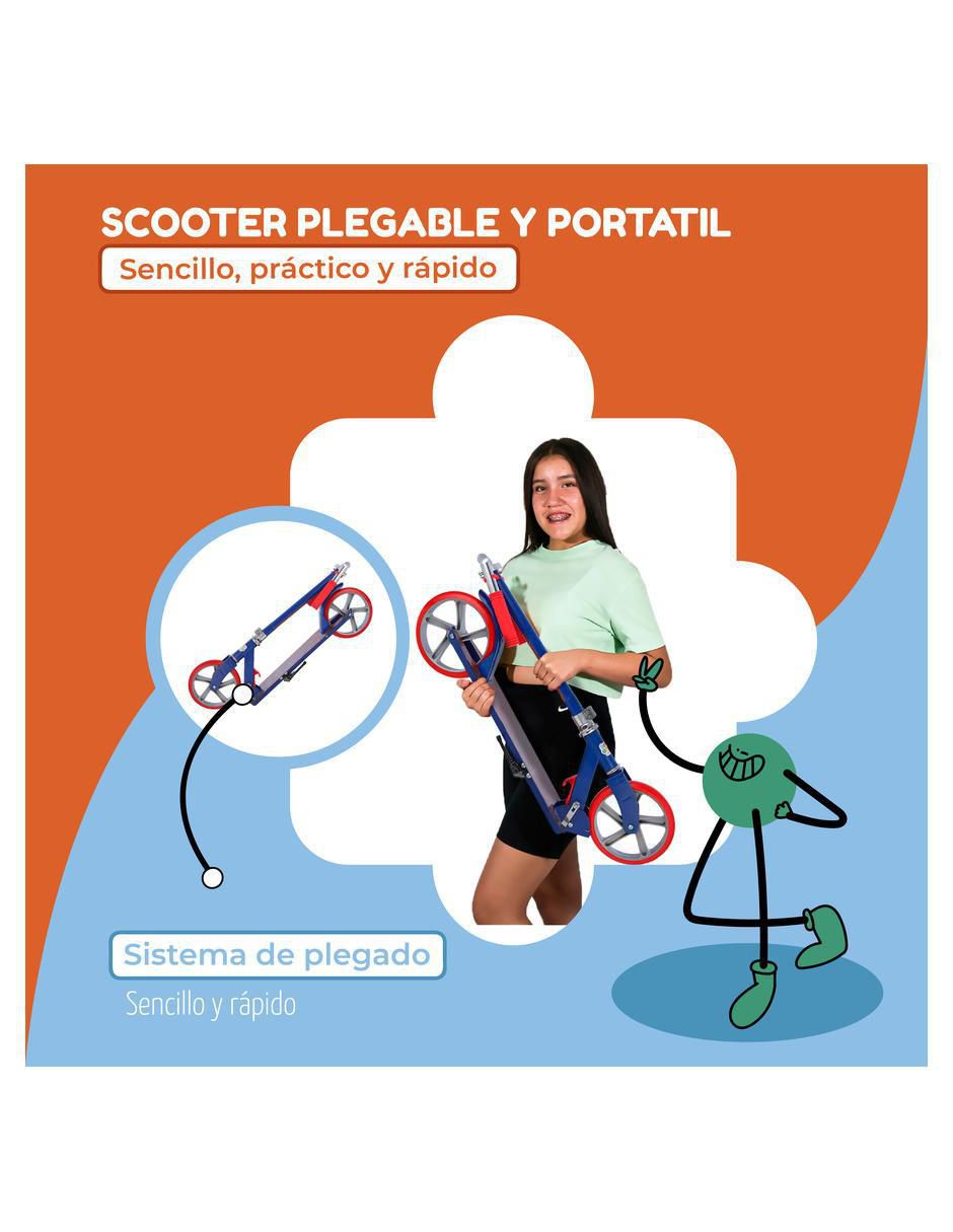 Scooter manual