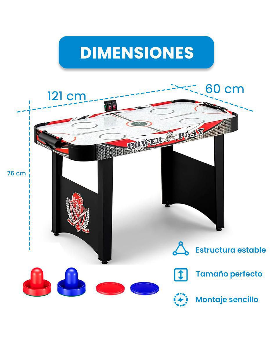 Mesa de hockey de madera 7