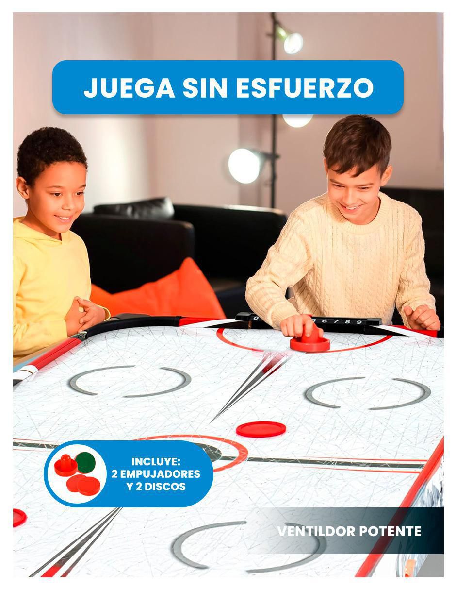 Mesa de hockey de madera 3