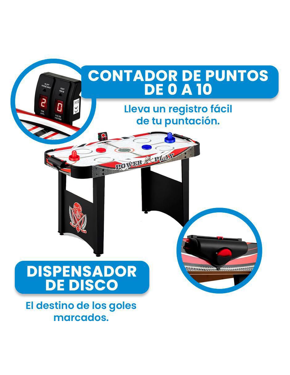 Mesa de hockey de madera 4
