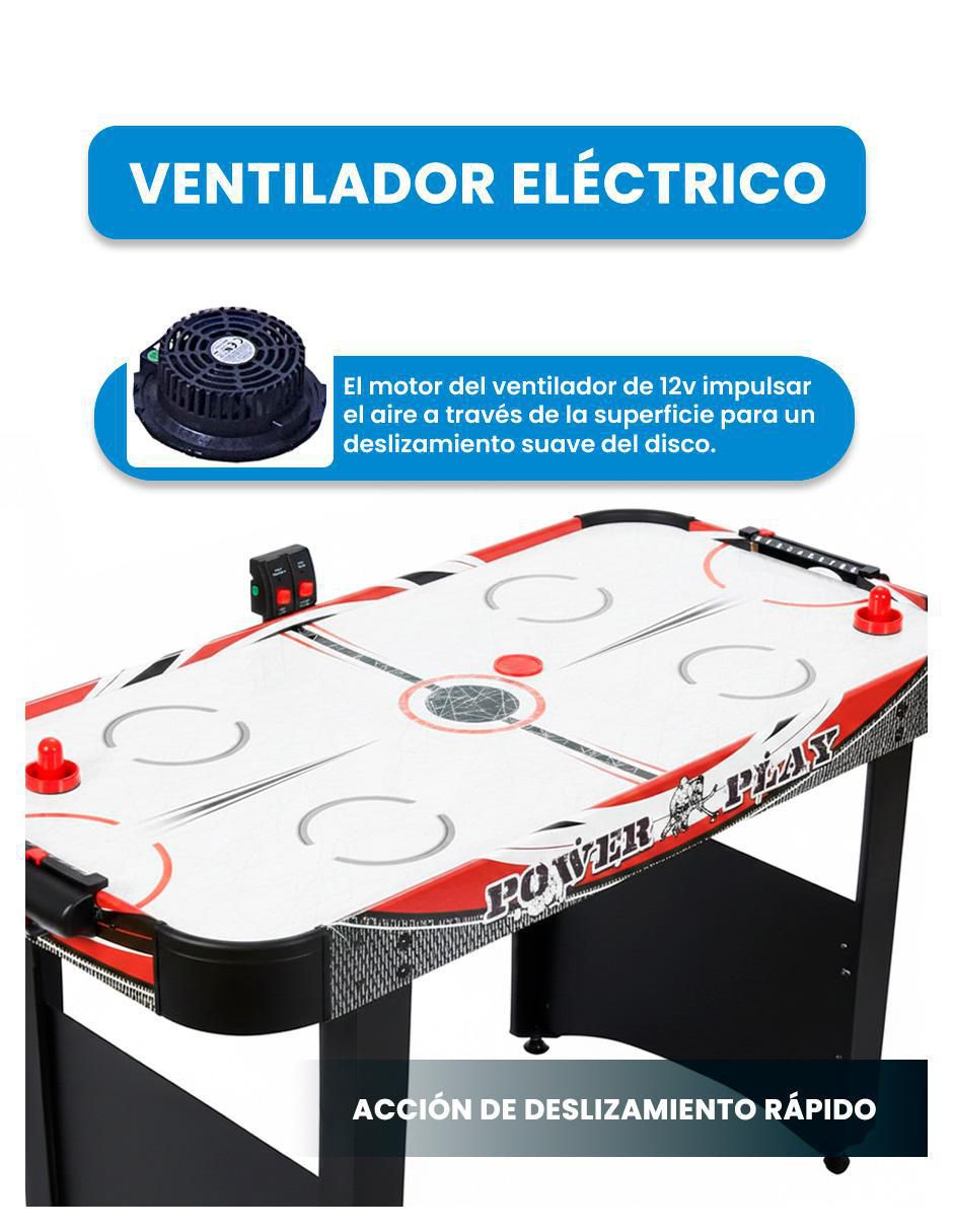Mesa de hockey de madera 5