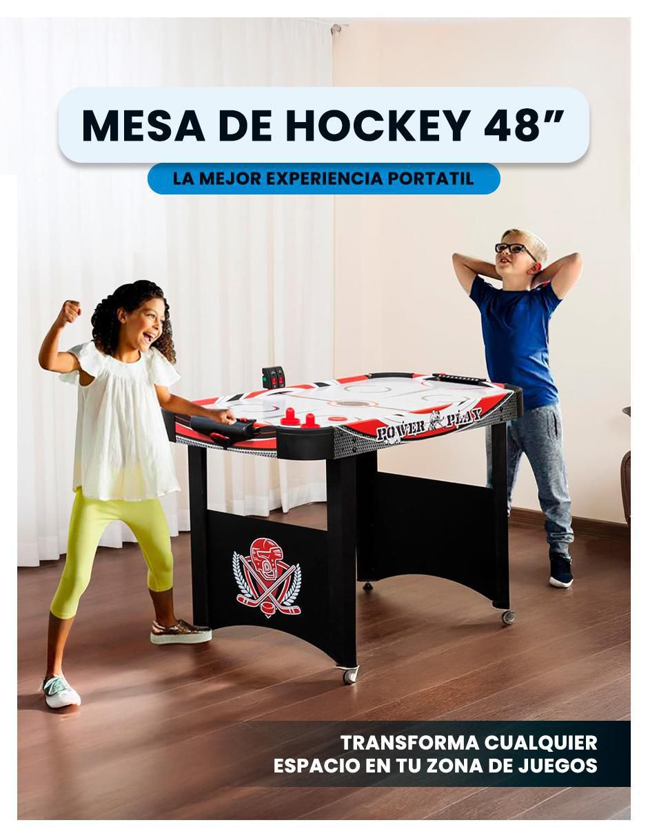 Mesa de hockey de madera 6