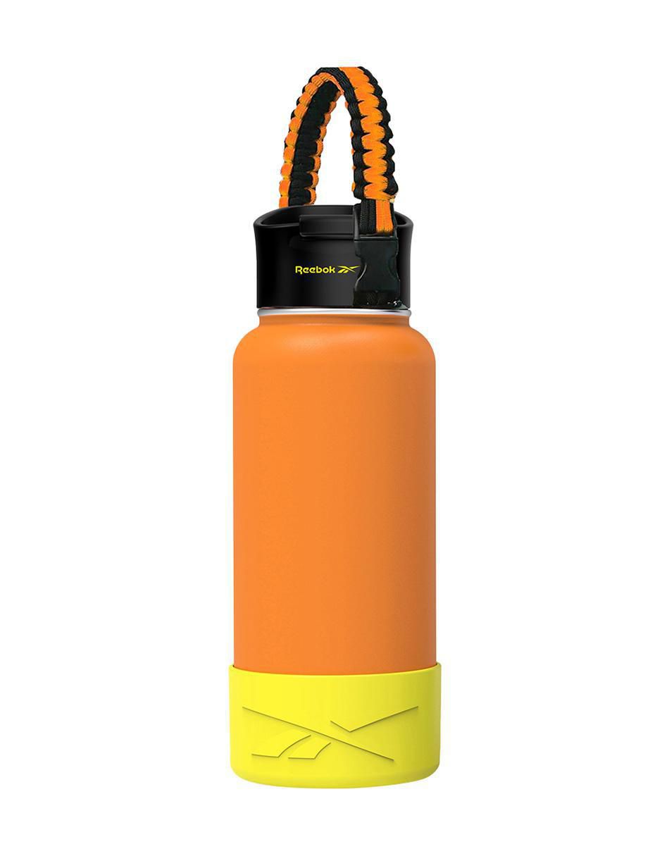 Termo de acero inoxidable con tapa rosca 1 L