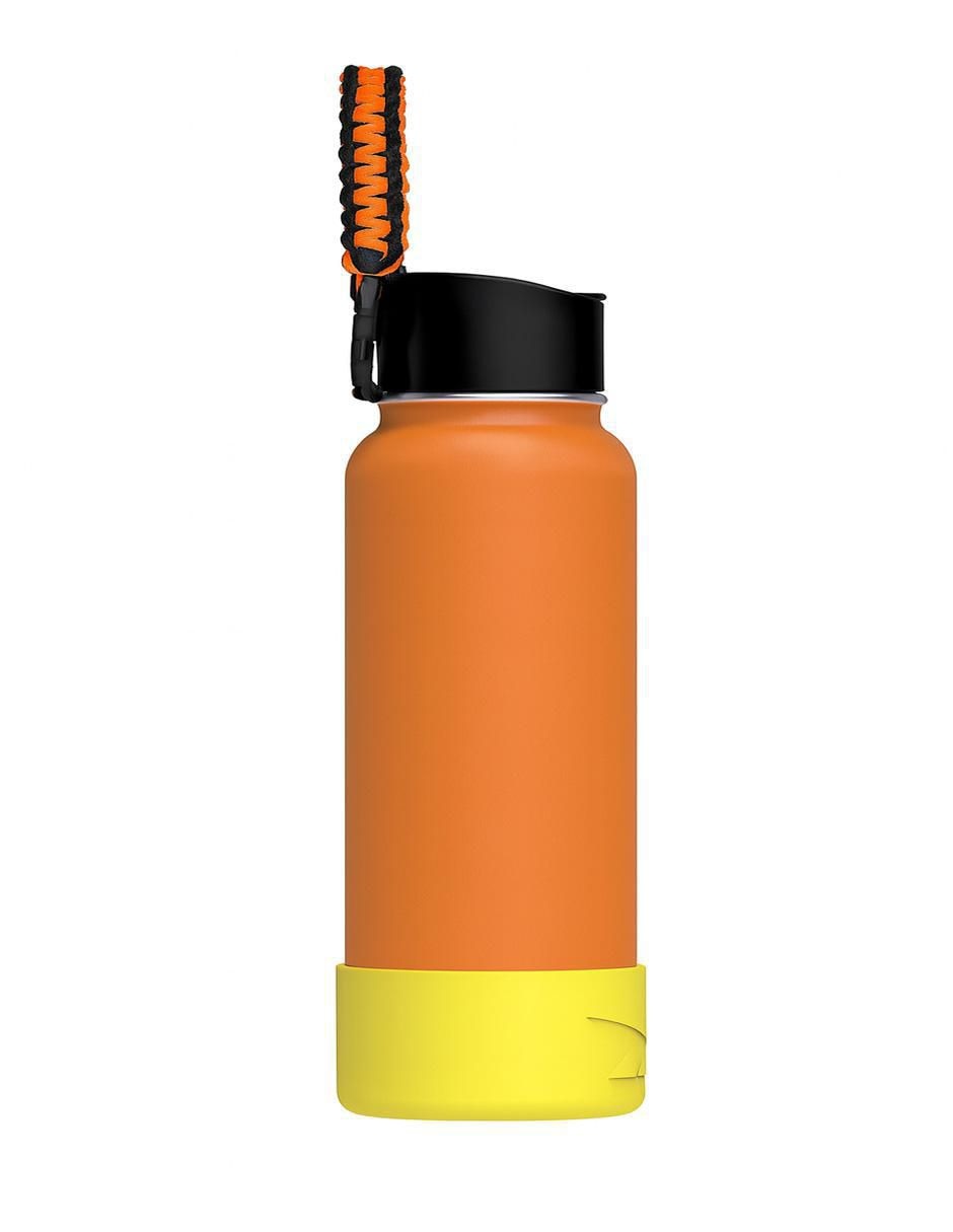 Termo de acero inoxidable con tapa rosca 1 L