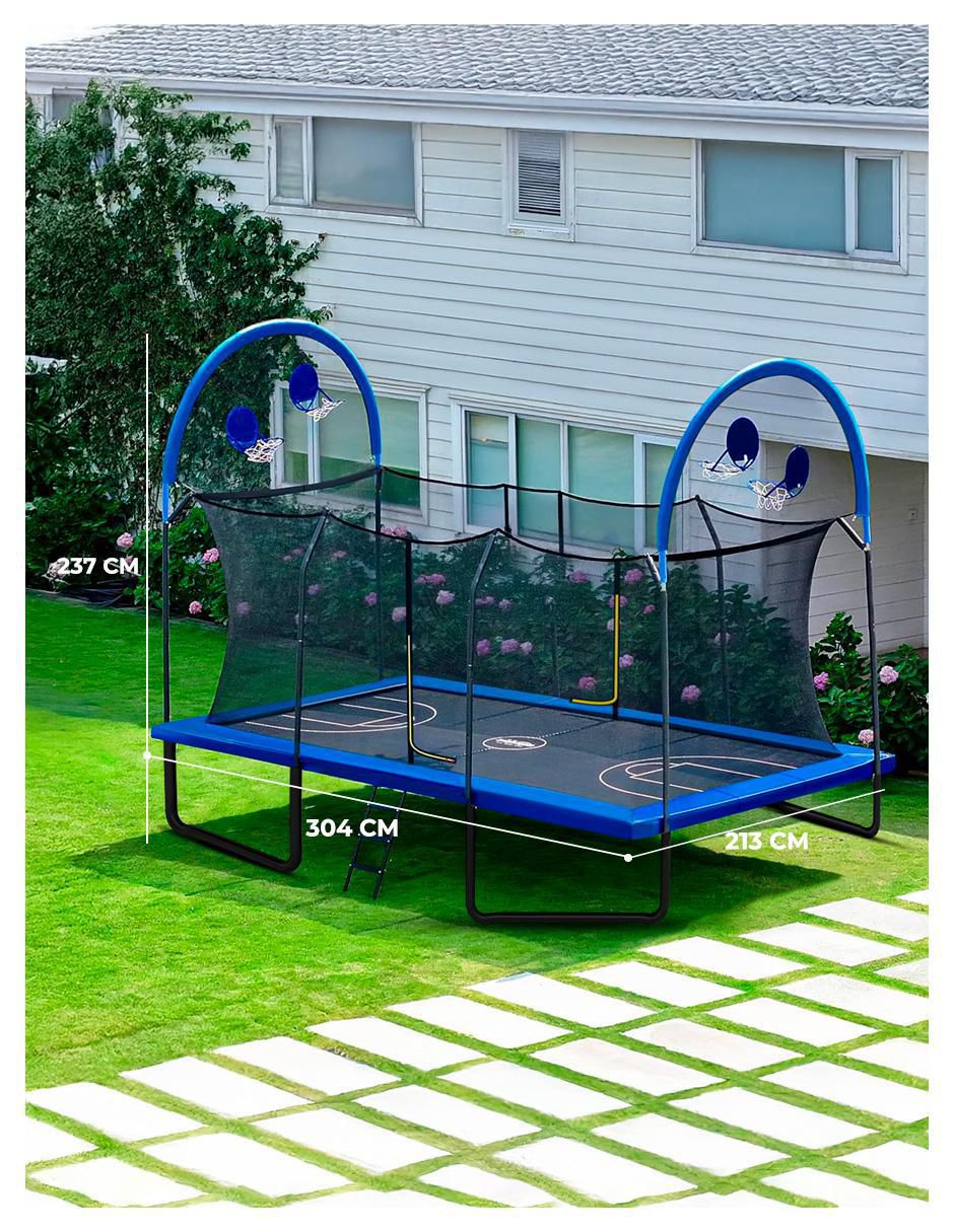 Trampolín Rectangular 10ft 9
