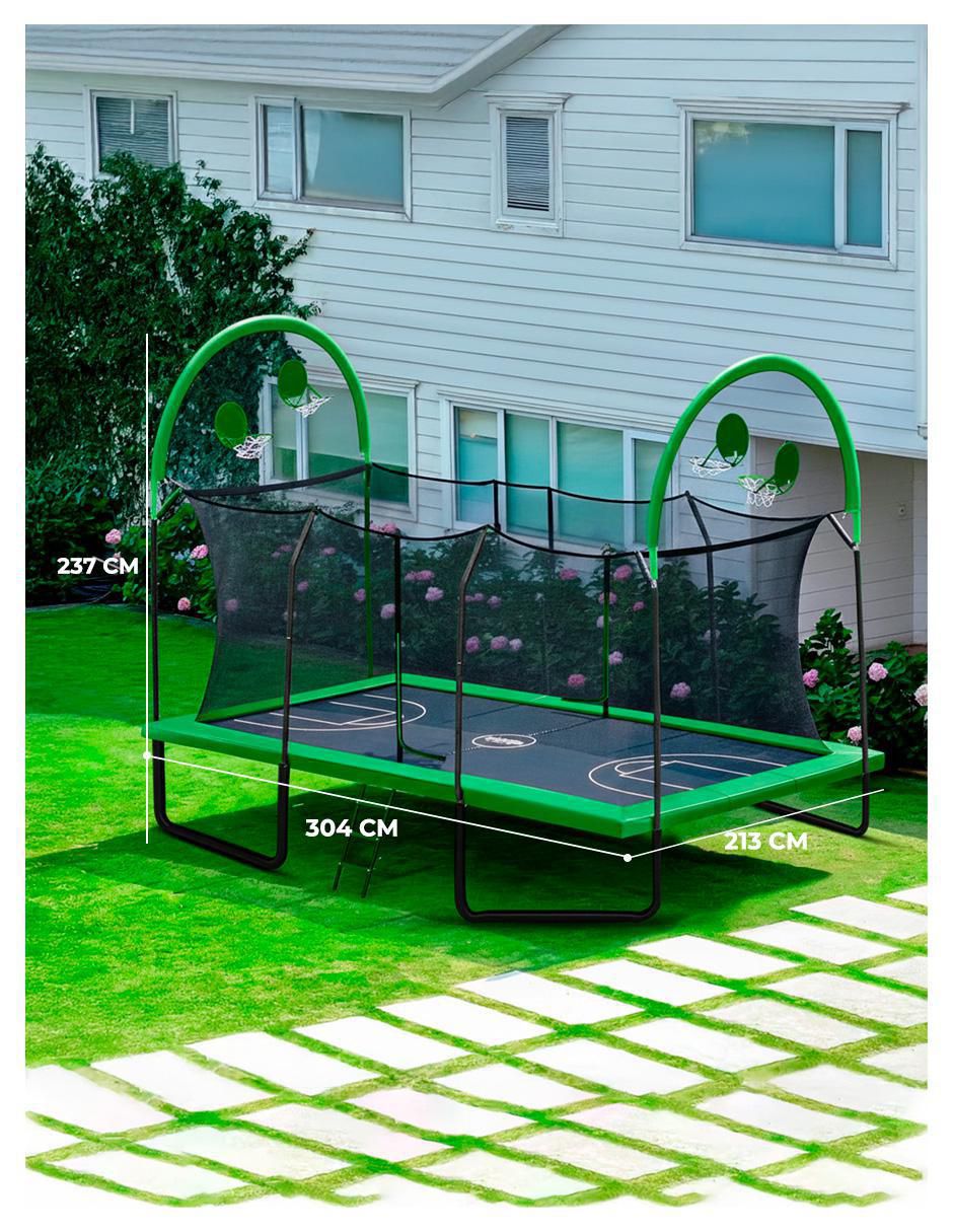 Trampolín Rectangular 10ft 9