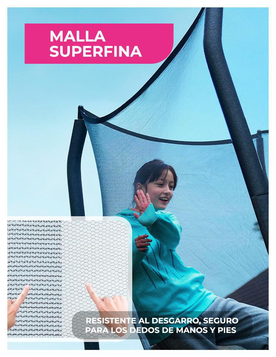Trampolín Rectangular 10ft 5
