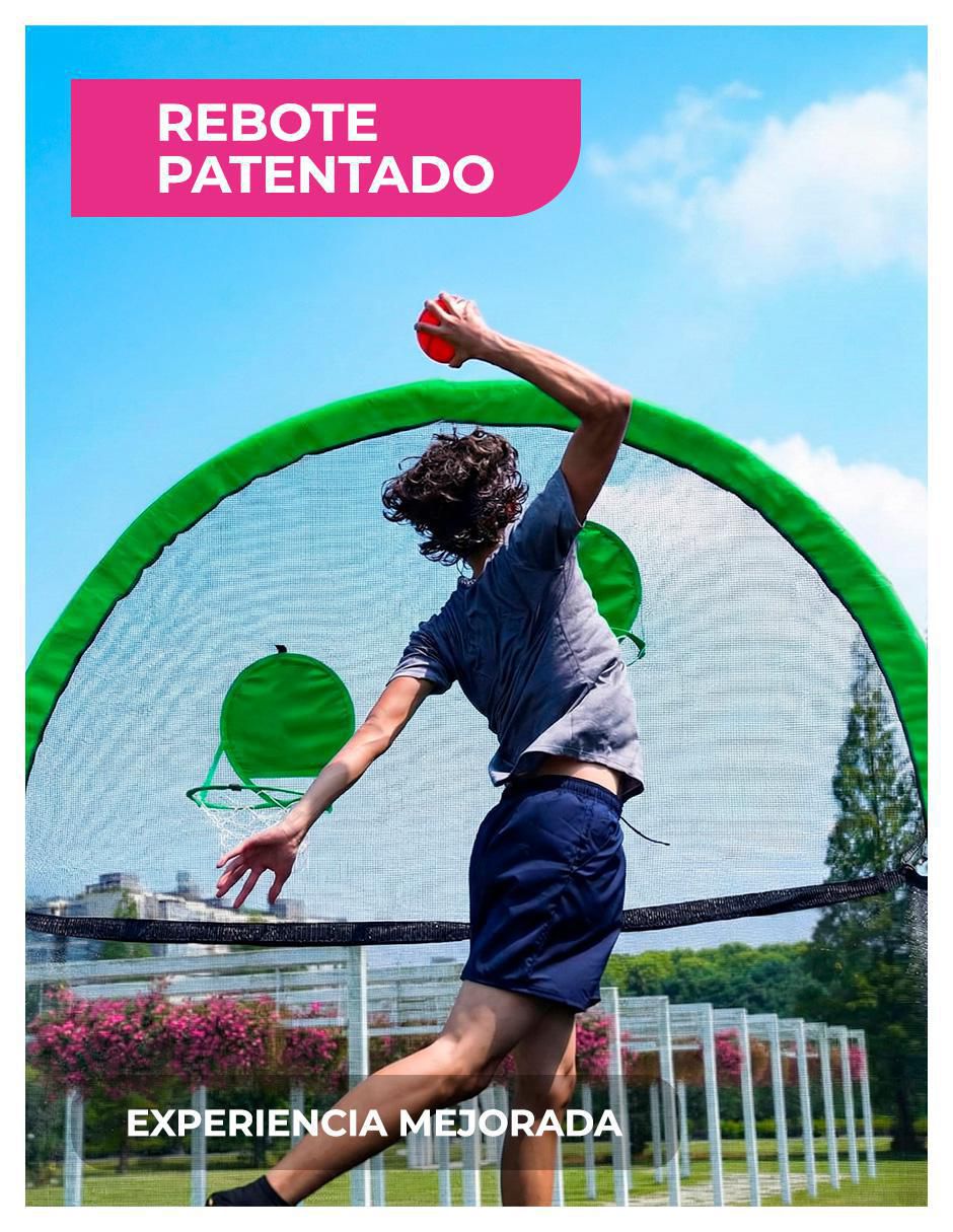 Trampolín Rectangular 10ft 4