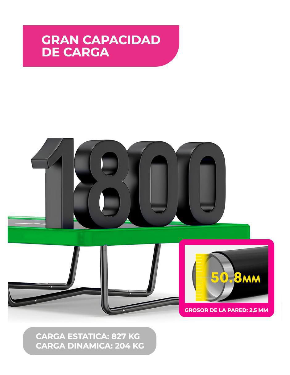 Trampolín Rectangular 10ft 3