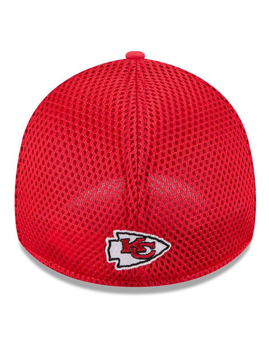 Gorra visera plana cerrada para fútbol americano 3930 Outline Kansas City Chiefs para adulto 2