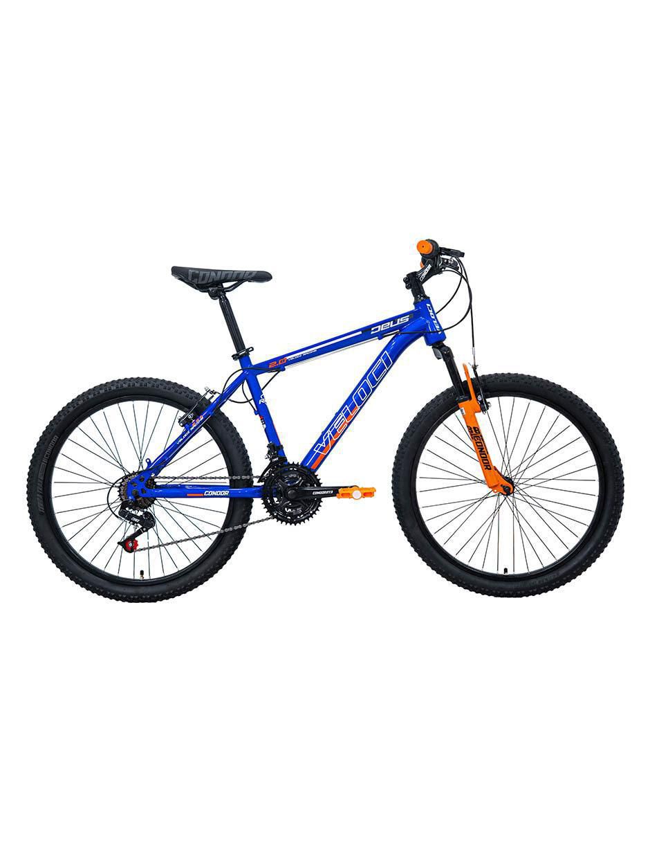 Bicicleta de montaña rodada 24 unisex