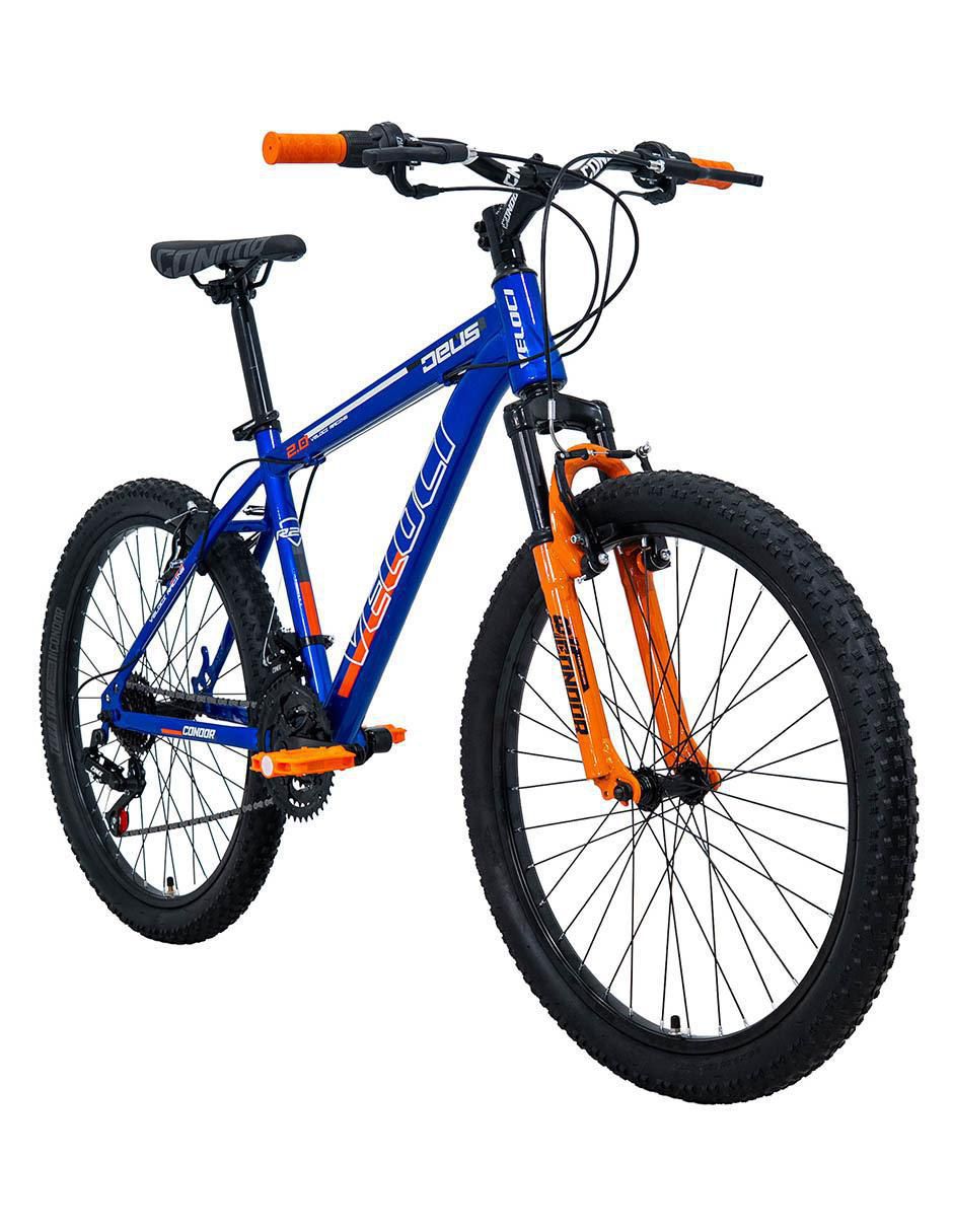 Bicicleta de montaña rodada 24 unisex 6