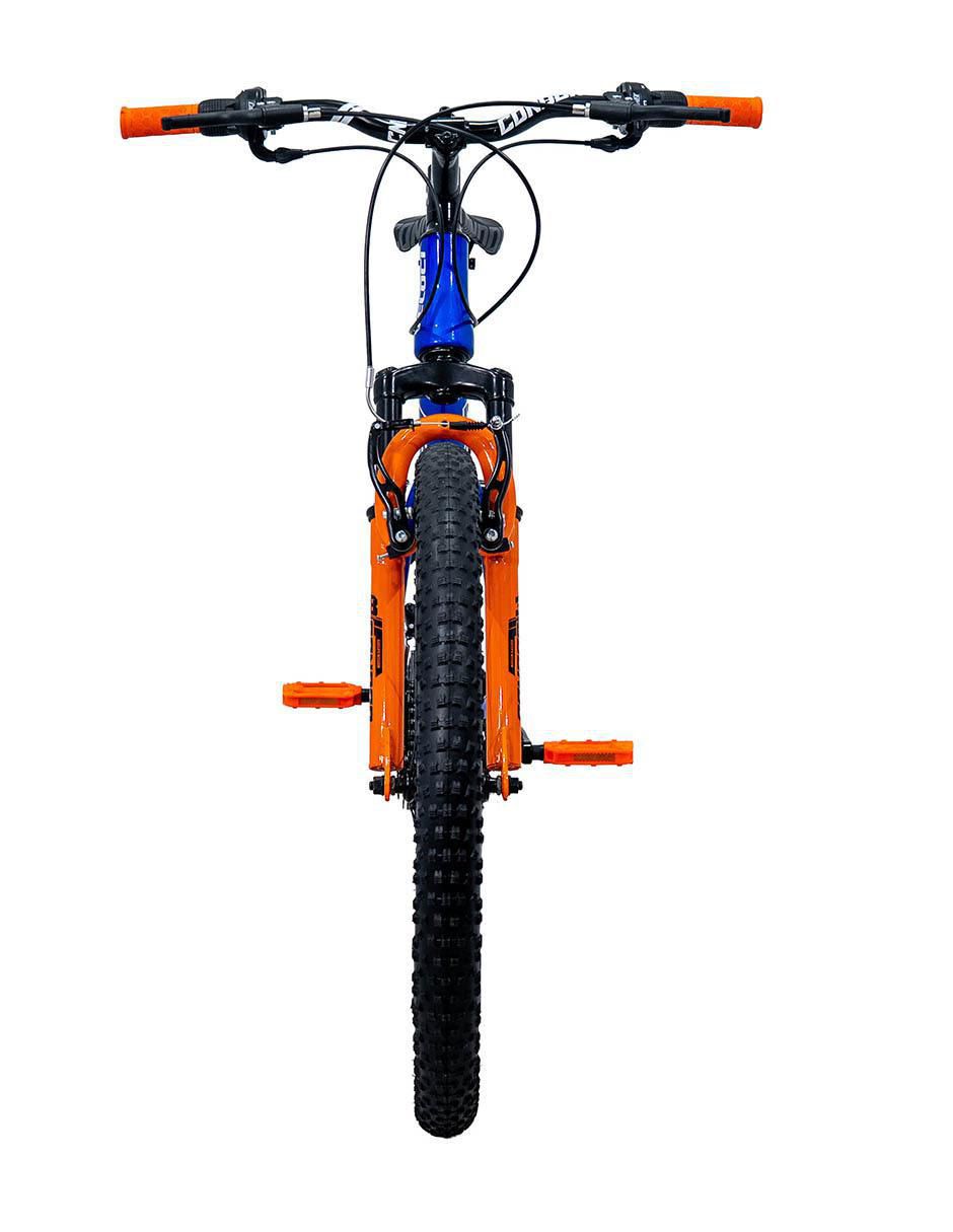 Bicicleta de montaña rodada 24 unisex
