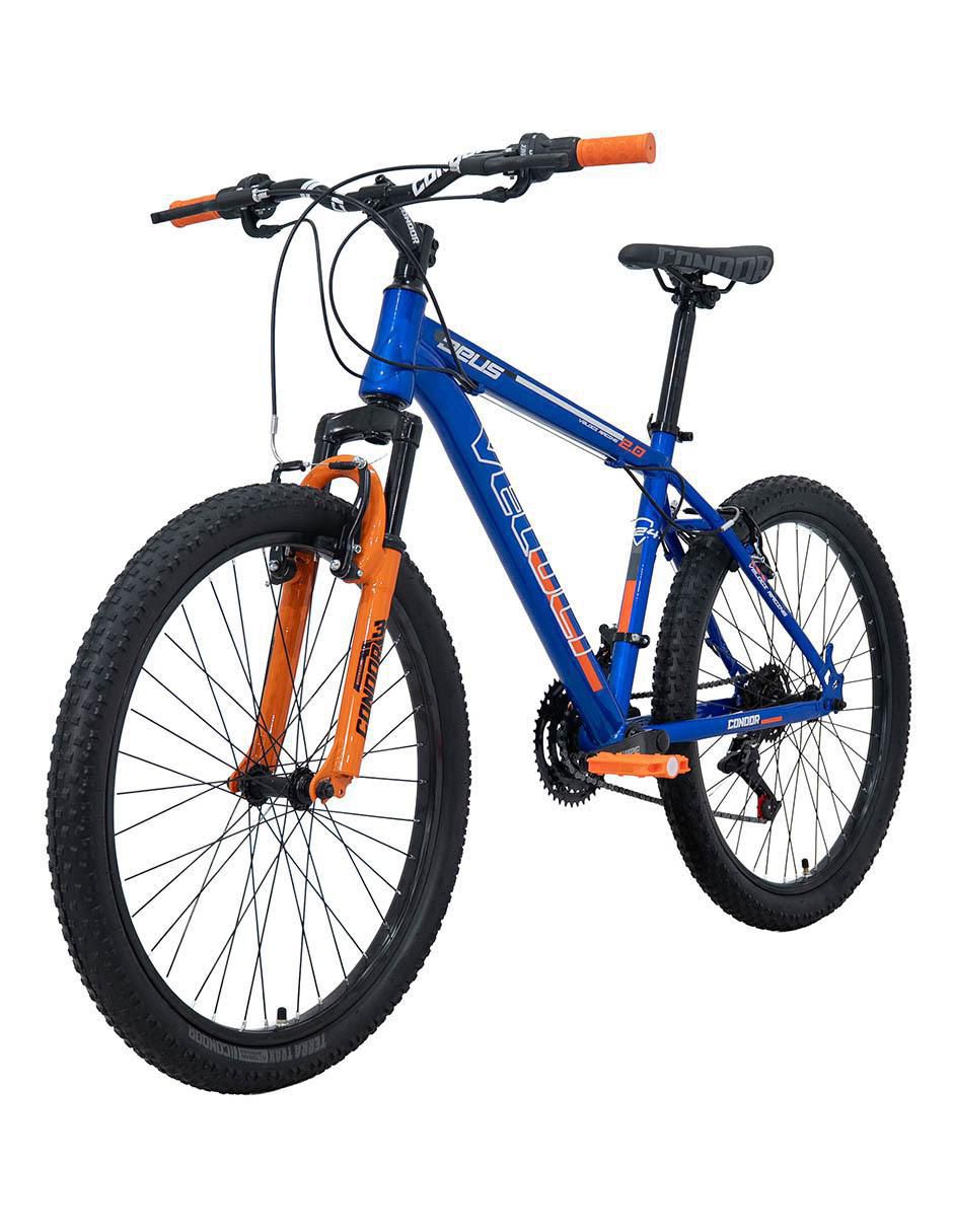 Bicicleta de montaña rodada 24 unisex 10