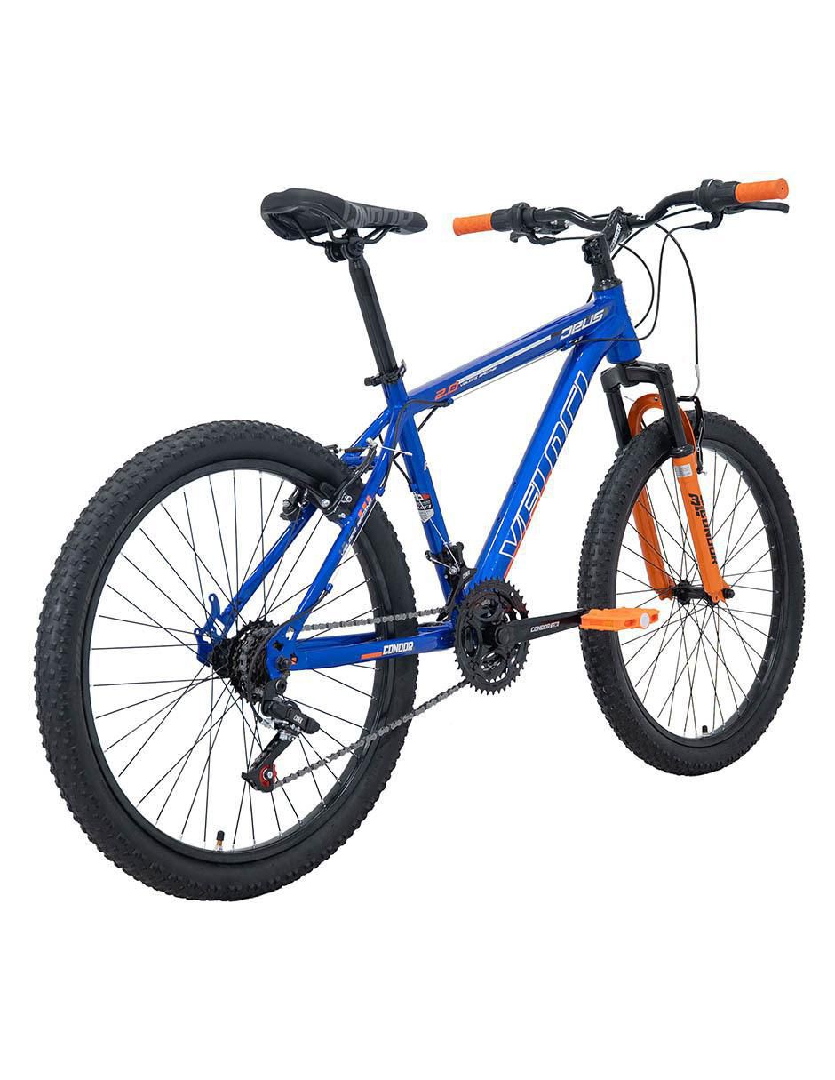 Bicicleta de montaña rodada 24 unisex