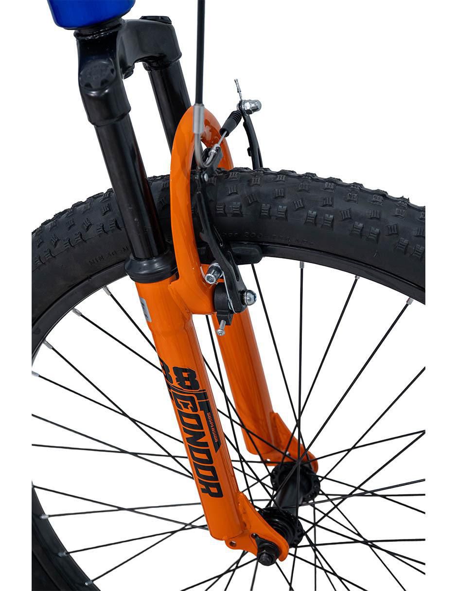 Bicicleta de montaña rodada 24 unisex 9