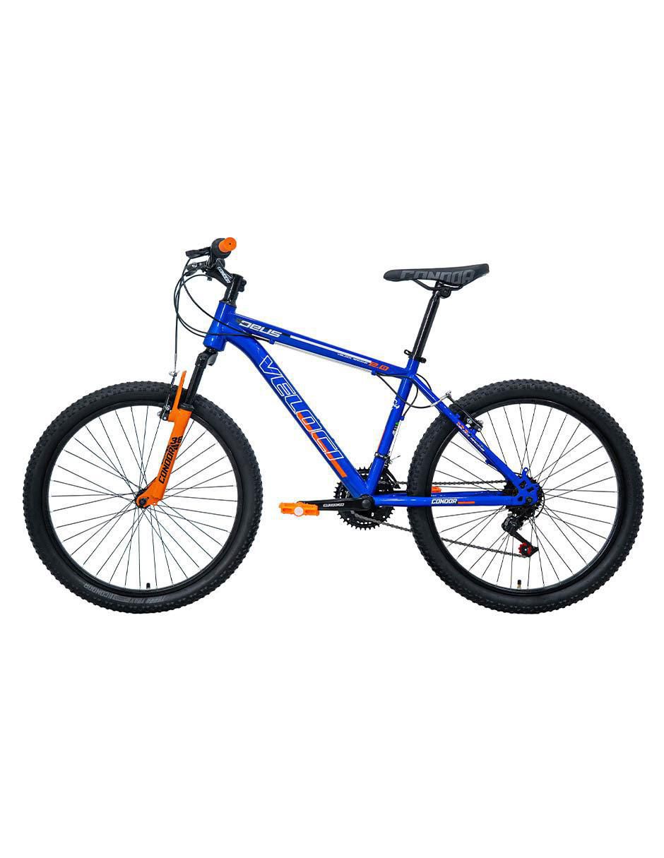 Bicicleta de montaña rodada 24 unisex 5