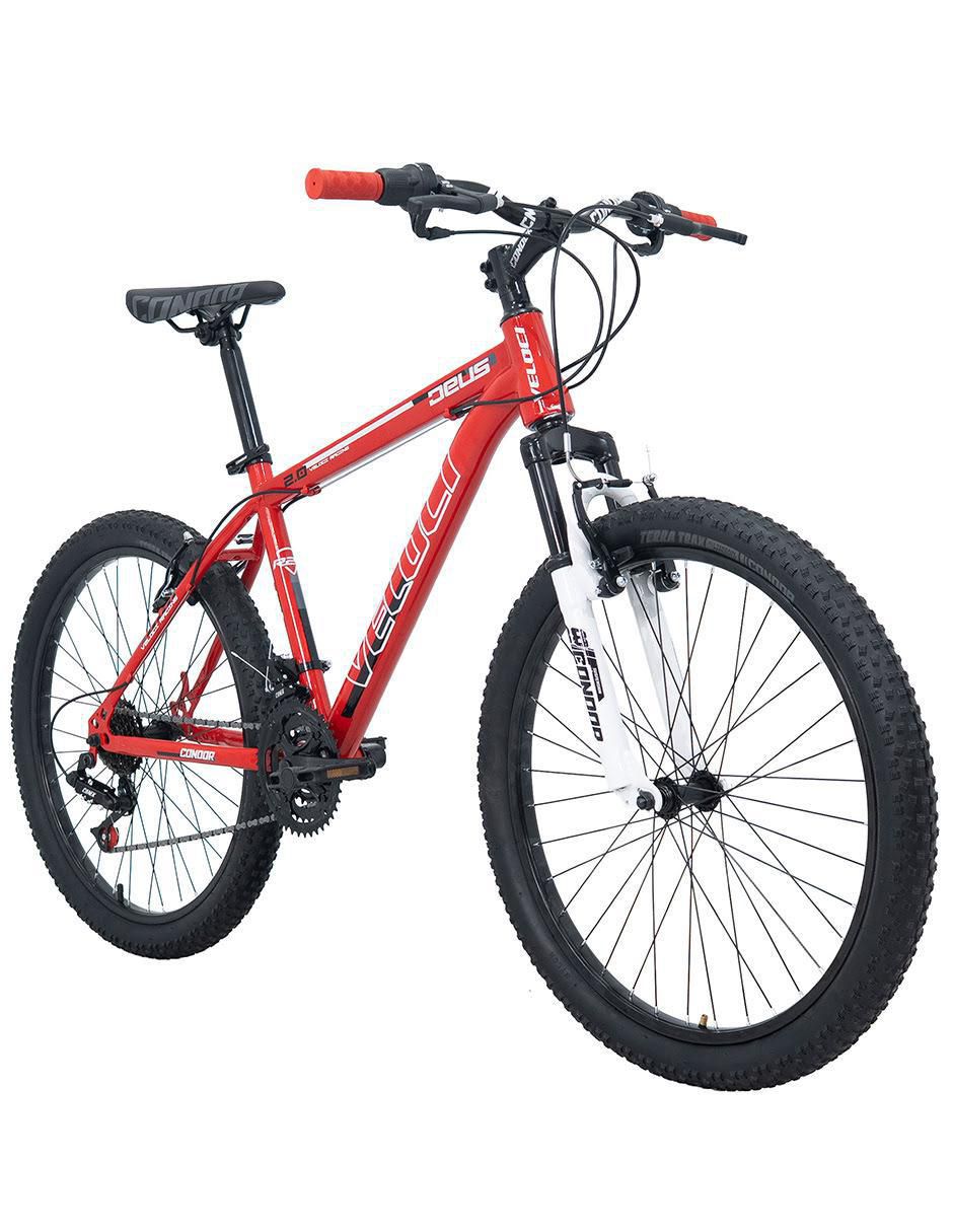 Bicicleta de montaña rodada 24 unisex 6