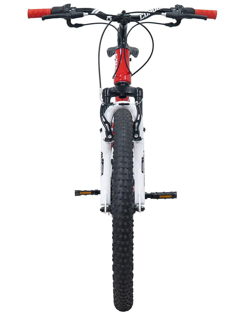 Bicicleta de montaña rodada 24 unisex