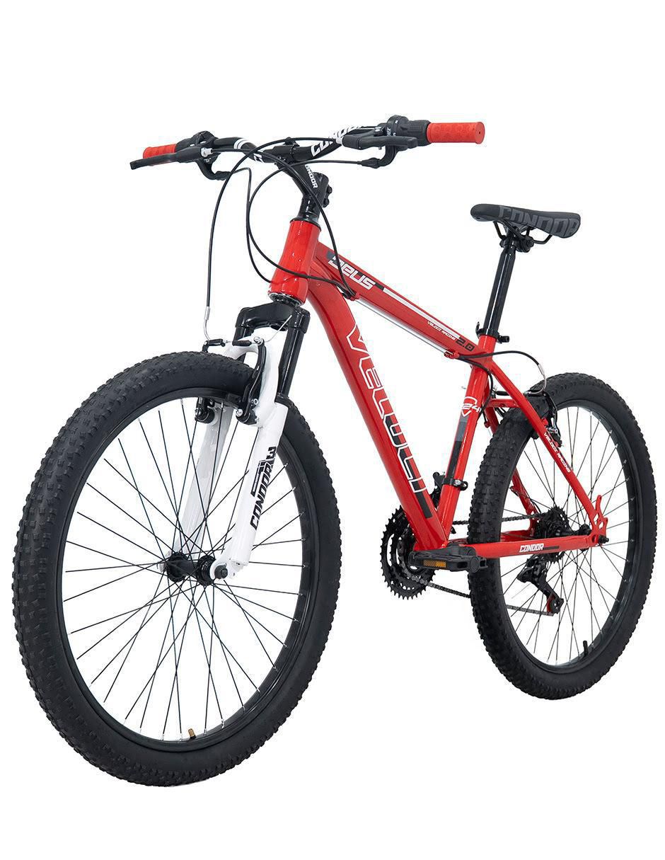 Bicicleta de montaña rodada 24 unisex 10
