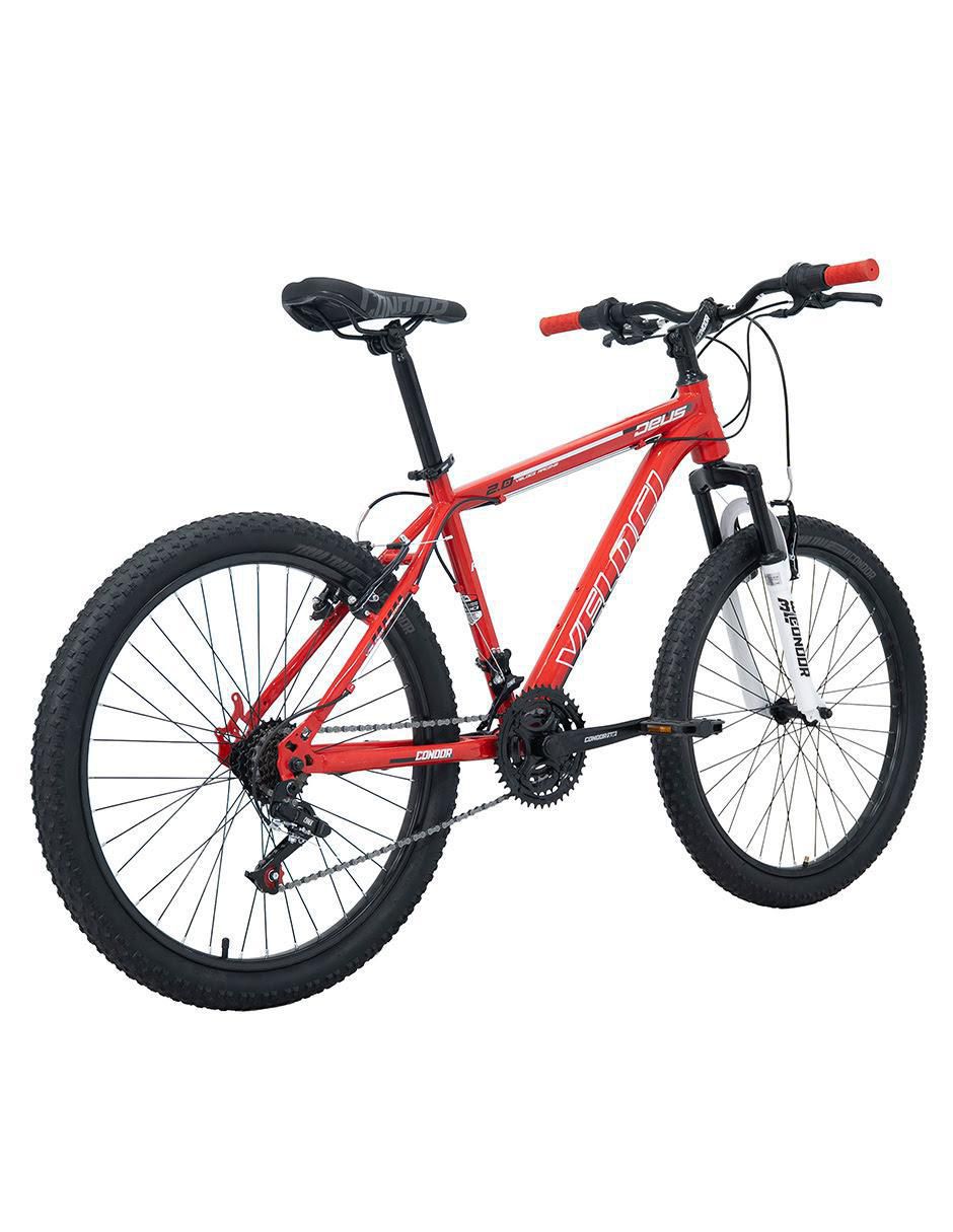 Bicicleta de montaña rodada 24 unisex