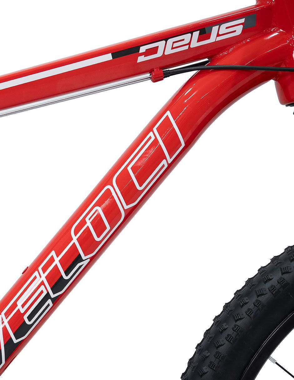 Bicicleta de montaña rodada 24 unisex 7