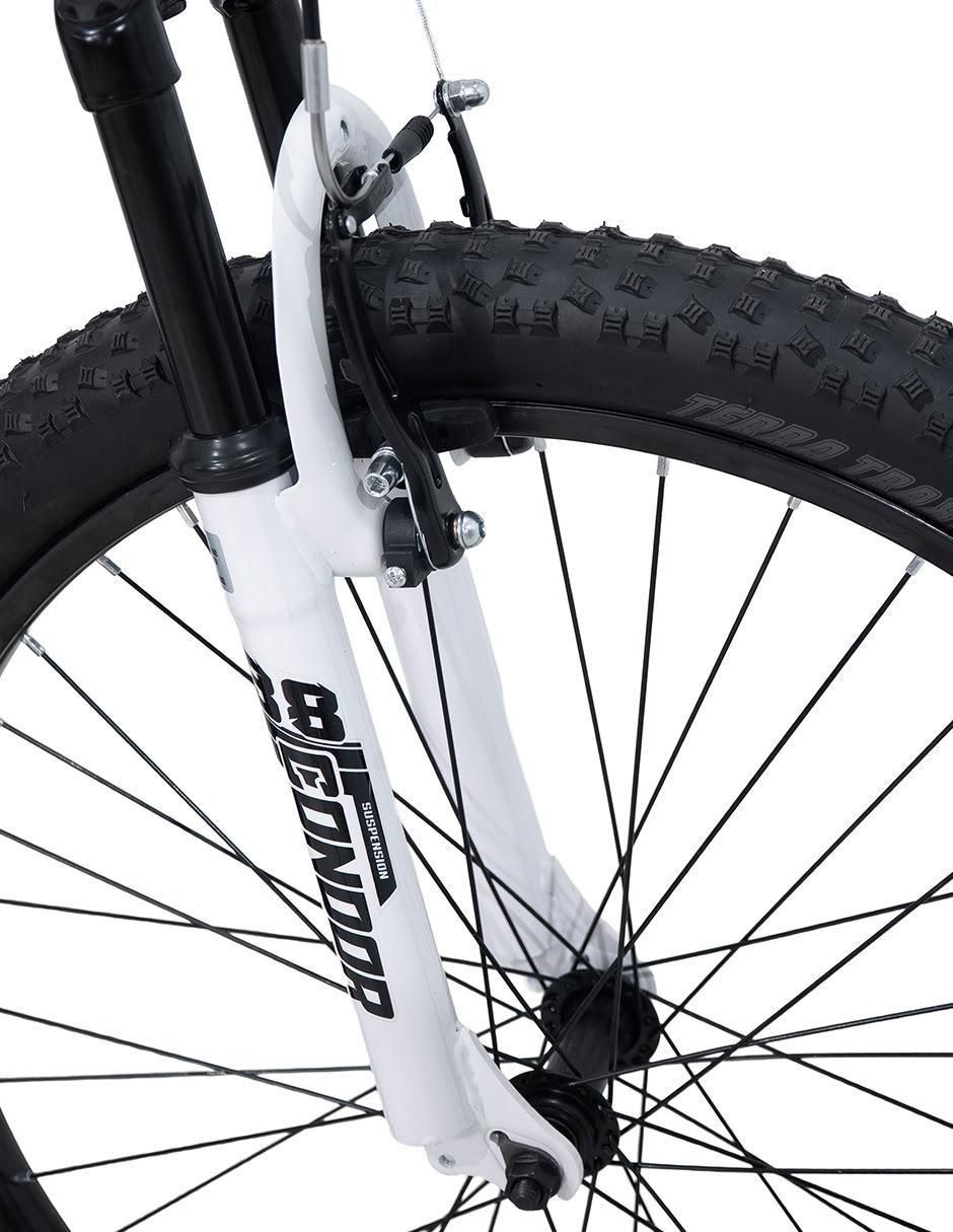 Bicicleta de montaña rodada 24 unisex 9