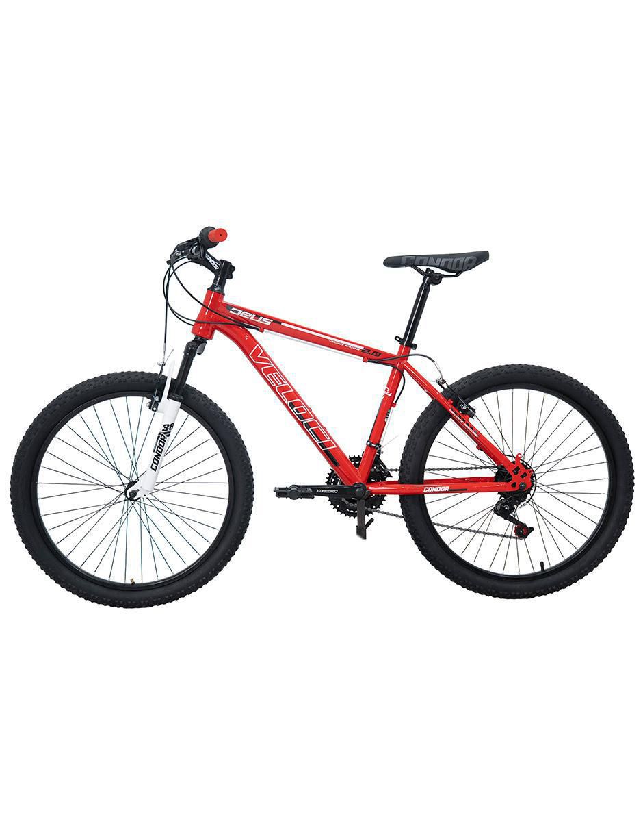 Bicicleta de montaña rodada 24 unisex 5
