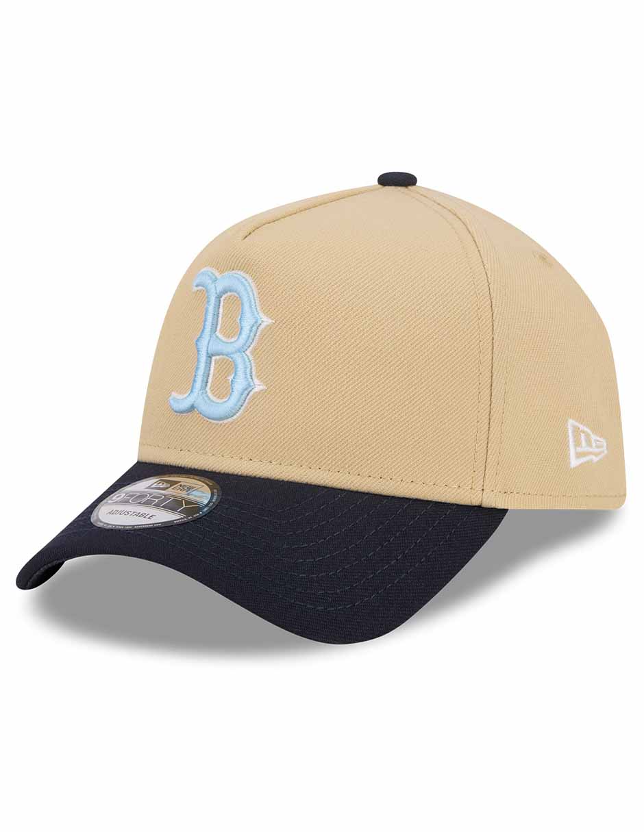 Gorra visera curva snapback para béisbol City Side Patch Boston Red Sox para adulto Gorra visera curva snapback para béisbol City Side Patch Boston Red Sox para adulto