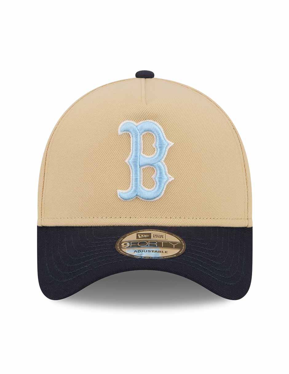 Gorra visera curva snapback para béisbol City Side Patch Boston Red Sox para adulto 7