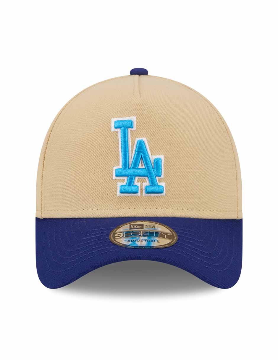 Gorra visera curva snapback para béisbol City Side Patch Los Angeles Dodgers para adulto 4