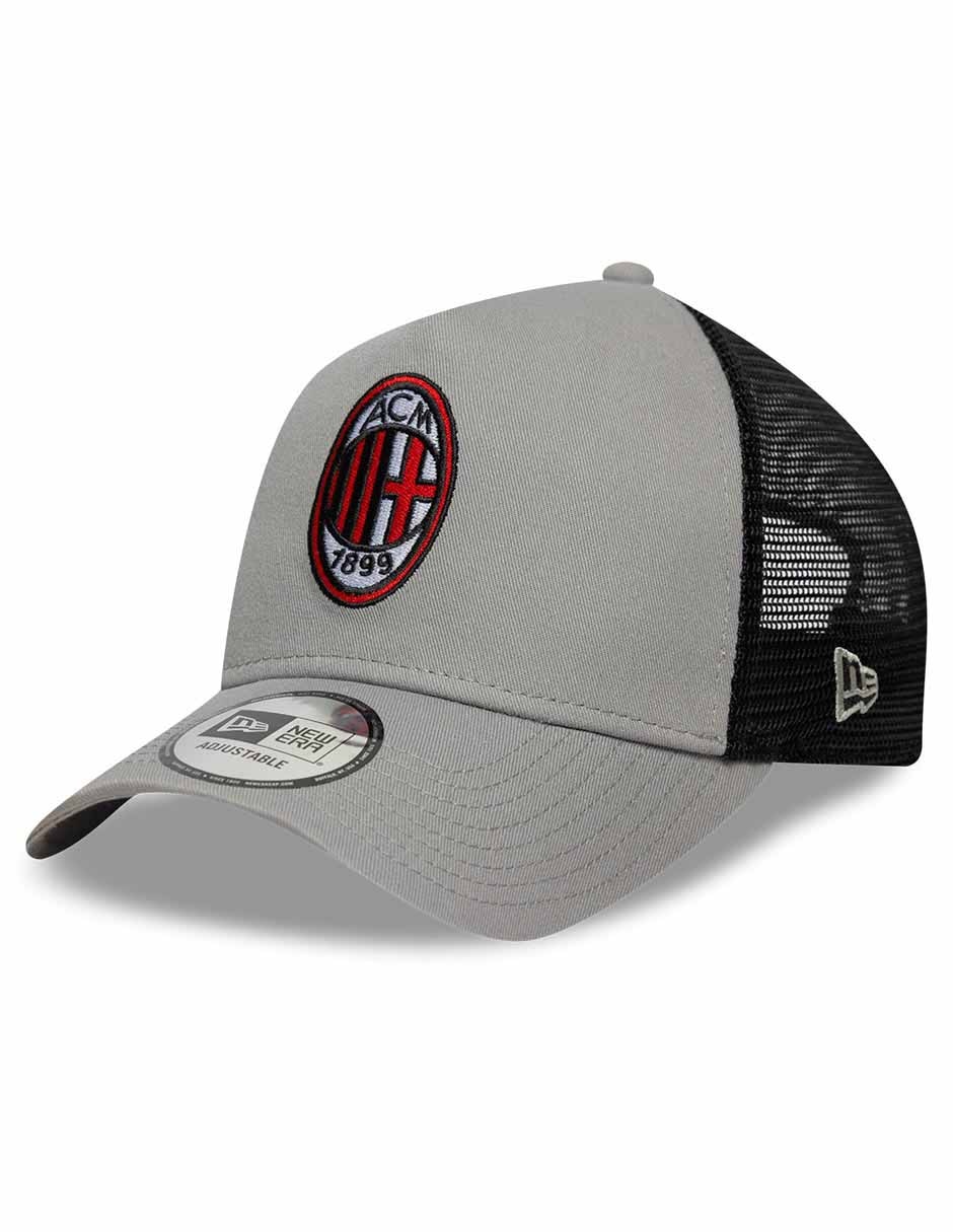Gorra visera curva snapback para fútbol Team Sports AC Milan para adulto 1