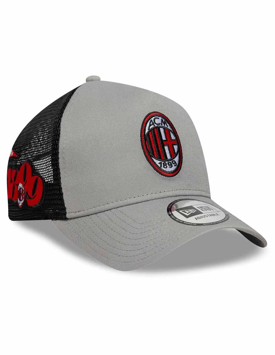 Gorra visera curva snapback para fútbol Team Sports AC Milan para adulto 3