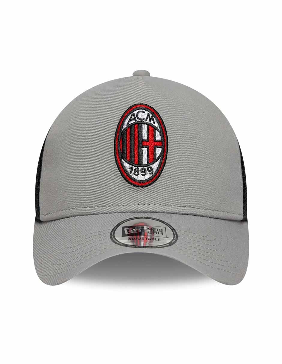 Gorra visera curva snapback para fútbol Team Sports AC Milan para adulto