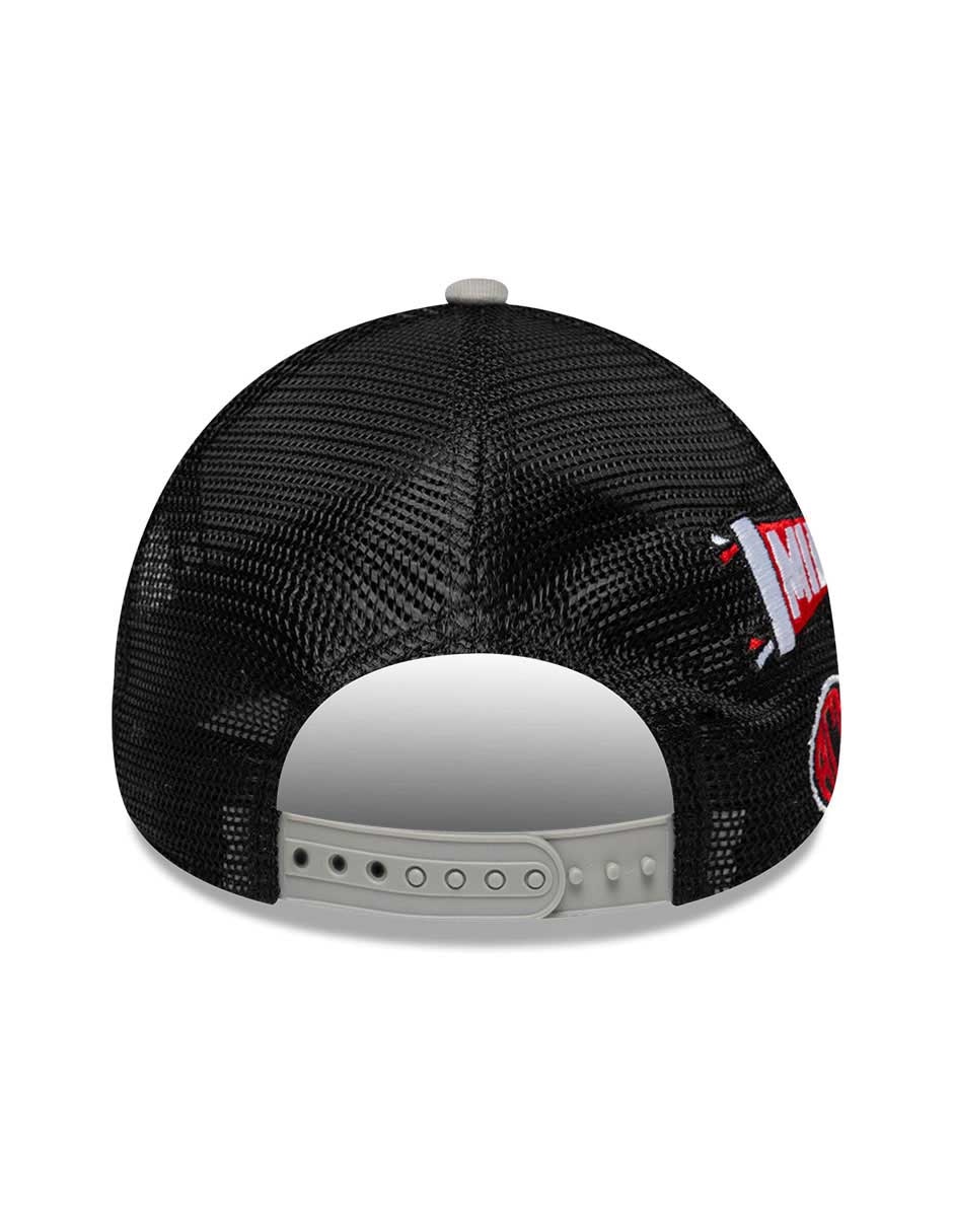 Gorra visera curva snapback para fútbol Team Sports AC Milan para adulto 7