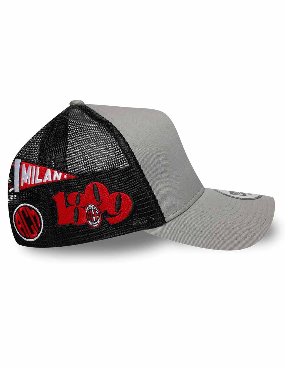 Gorra visera curva snapback para fútbol Team Sports AC Milan para adulto 8