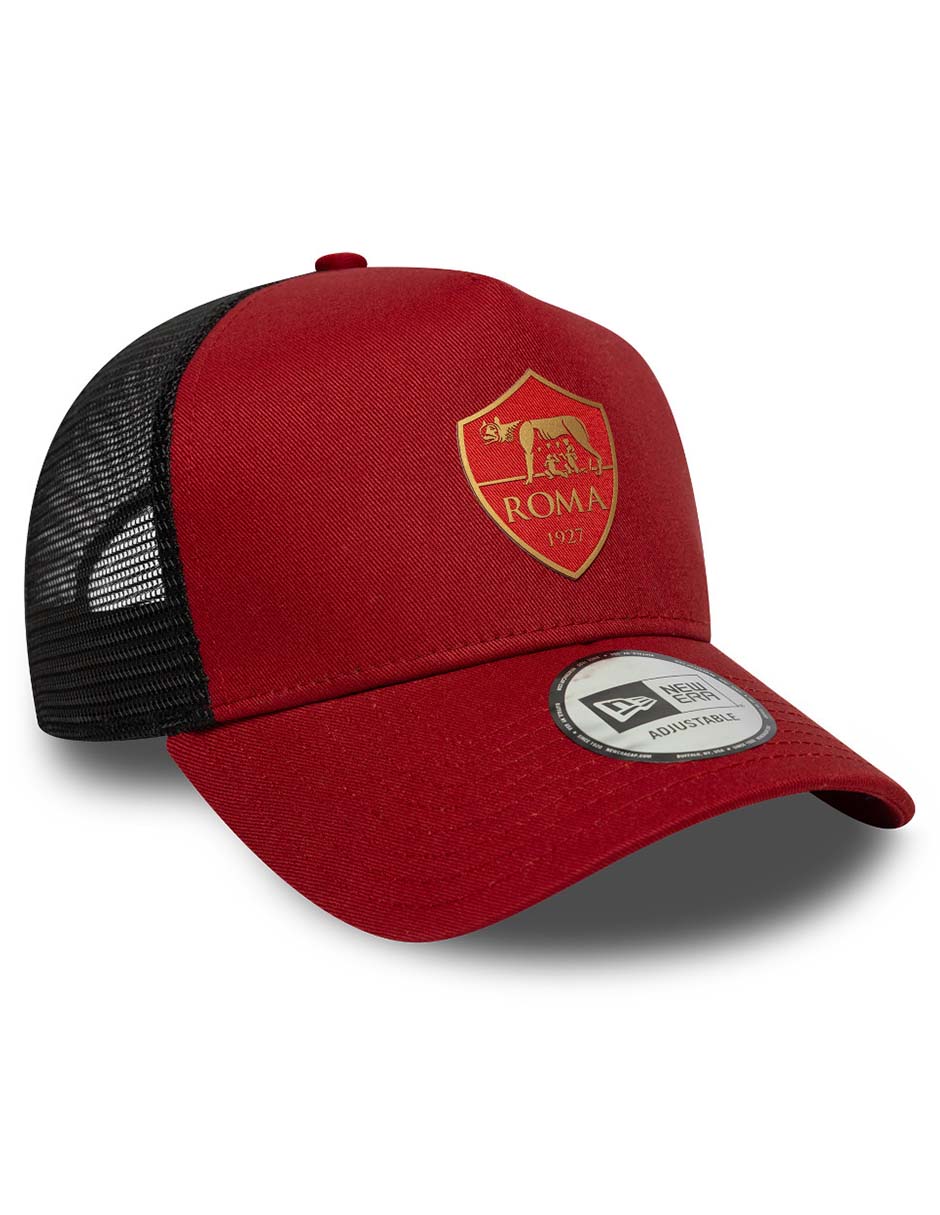 Gorra visera curva snapback para fútbol Team Sports A.S Roma para adulto 2