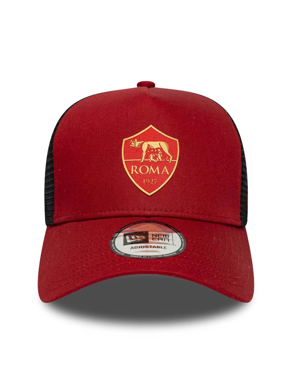 Gorra visera curva snapback para fútbol Team Sports A.S Roma para adulto 4