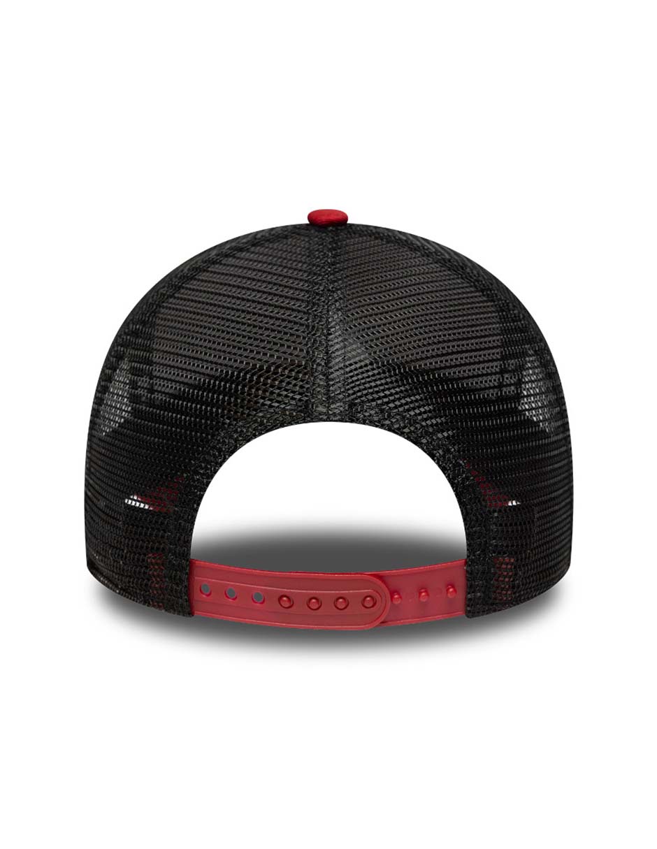 Gorra visera curva snapback para fútbol Team Sports A.S Roma para adulto