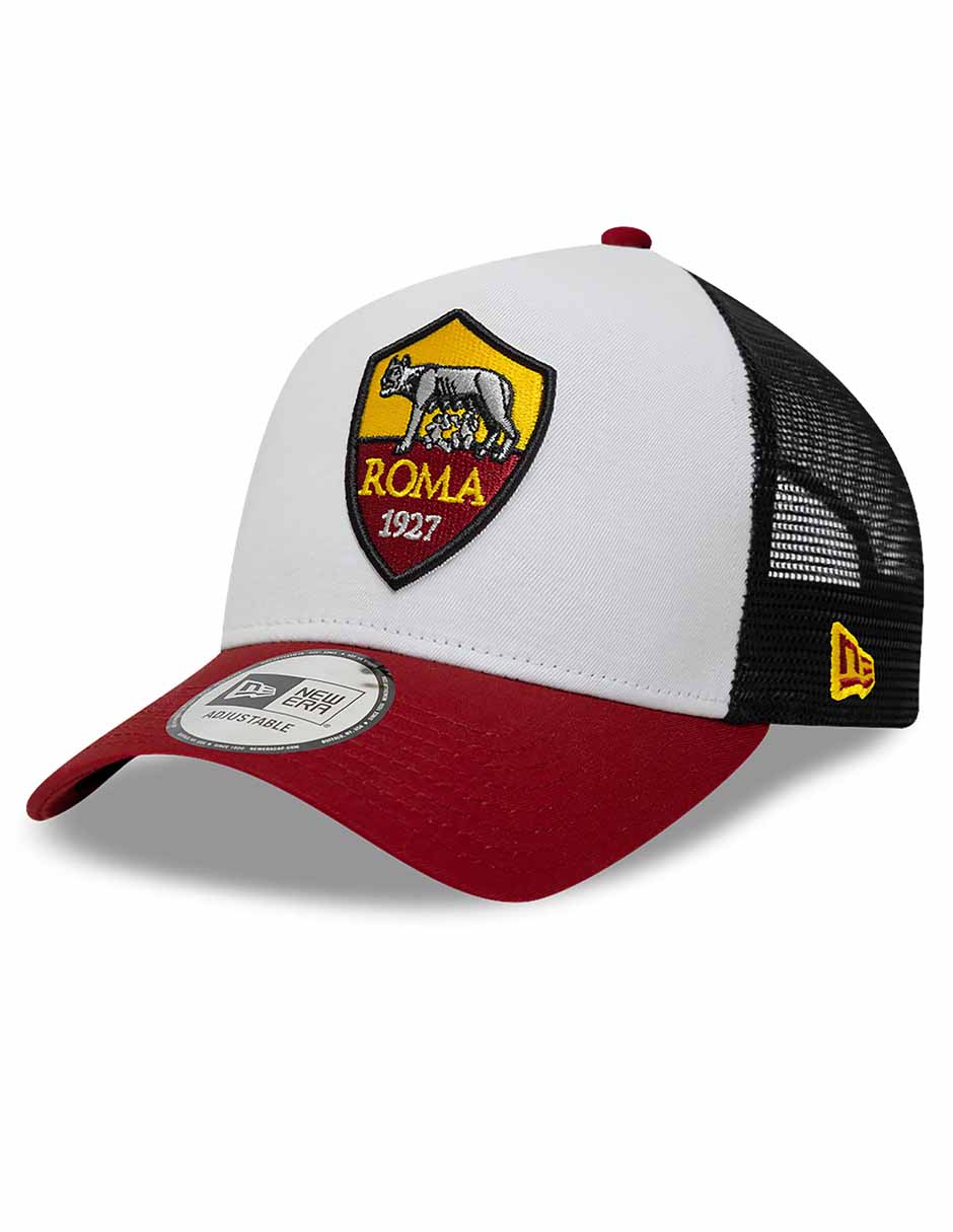 Gorra visera curva snapback para fútbol Team Sports A.S Roma para adulto 1