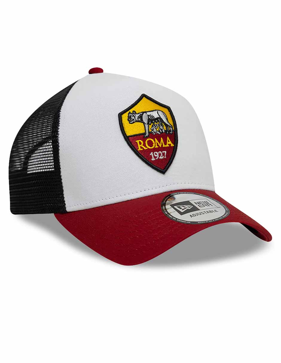 Gorra visera curva snapback para fútbol Team Sports A.S Roma para adulto 2