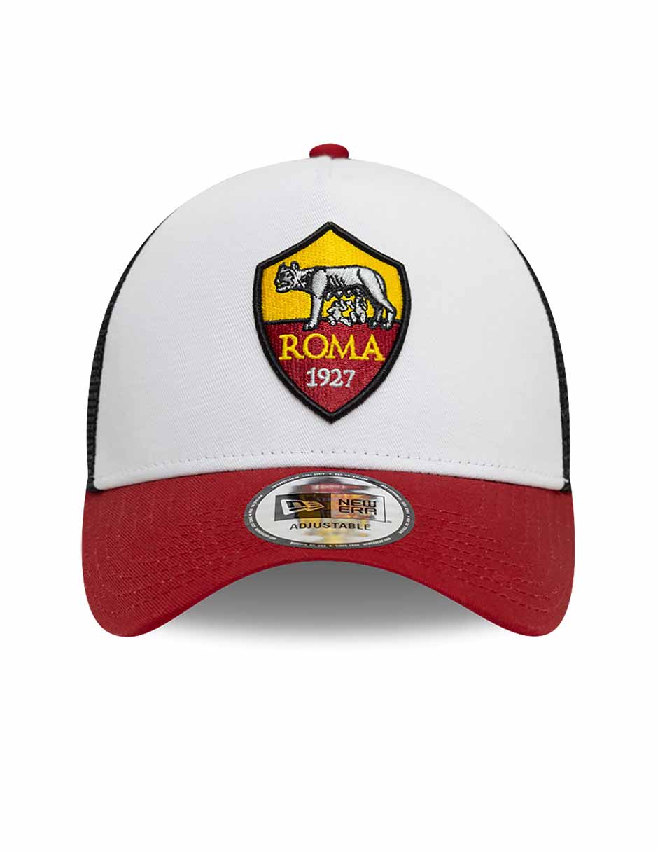 Gorra visera curva snapback para fútbol Team Sports A.S Roma para adulto 4