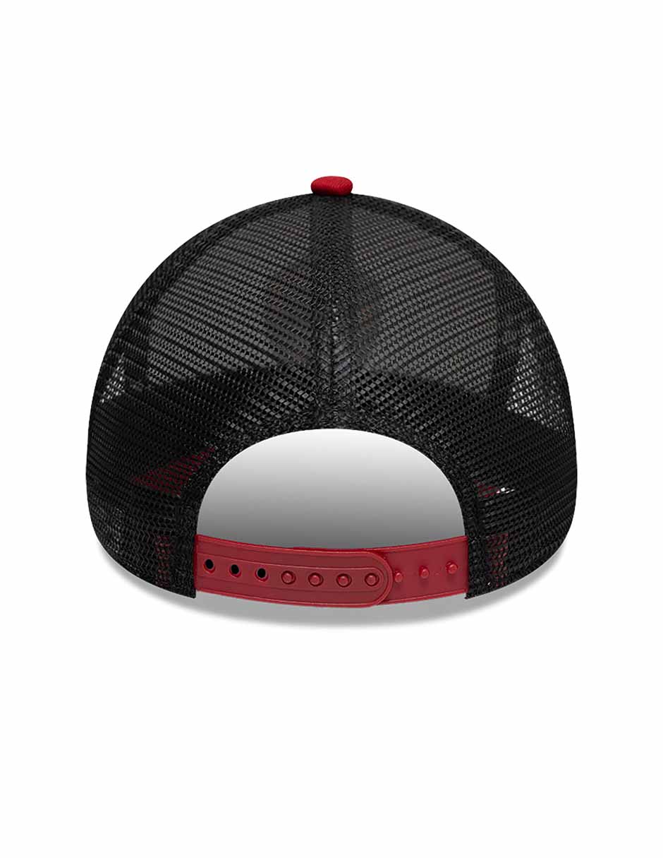 Gorra visera curva snapback para fútbol Team Sports A.S Roma para adulto Gorra visera curva snapback para fútbol Team Sports A.S Roma para adulto