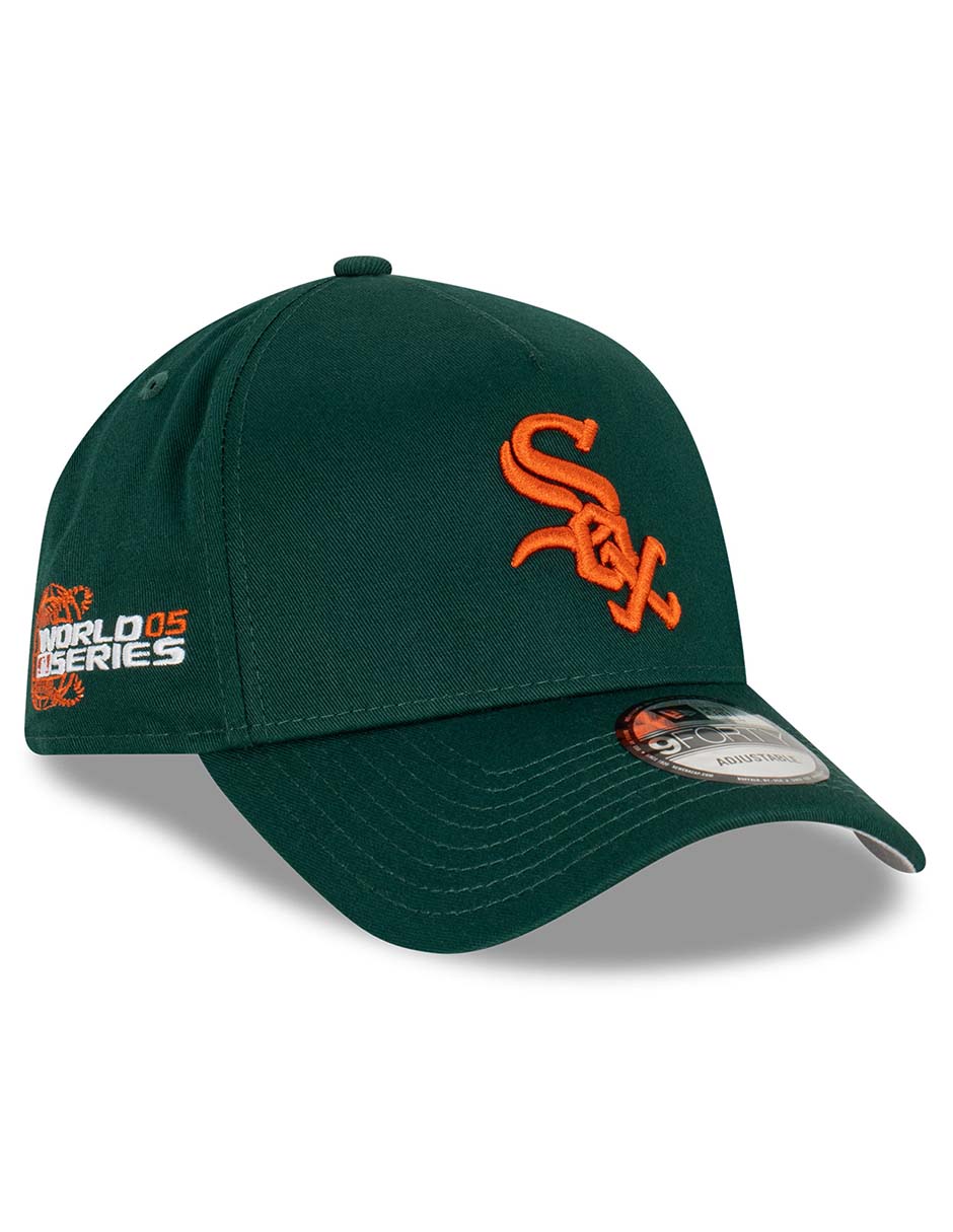 Gorra visera curva snapback para béisbol Copper Green Chicago White Sox para adulto 6