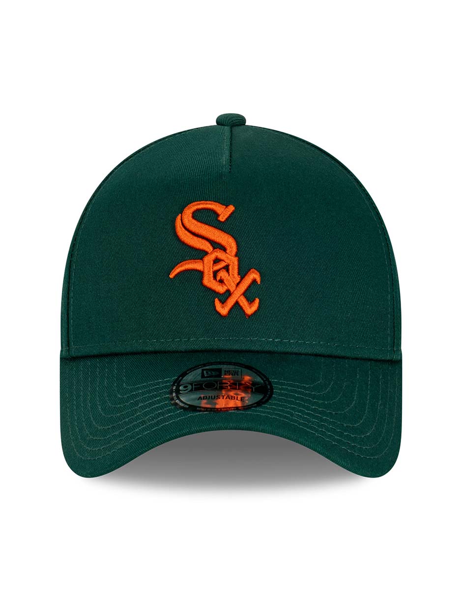 Gorra visera curva snapback para béisbol Copper Green Chicago White Sox para adulto
