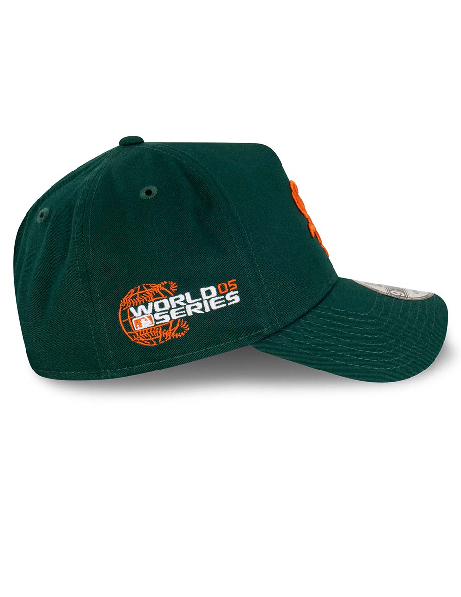 Gorra visera curva snapback para béisbol Copper Green Chicago White Sox para adulto
