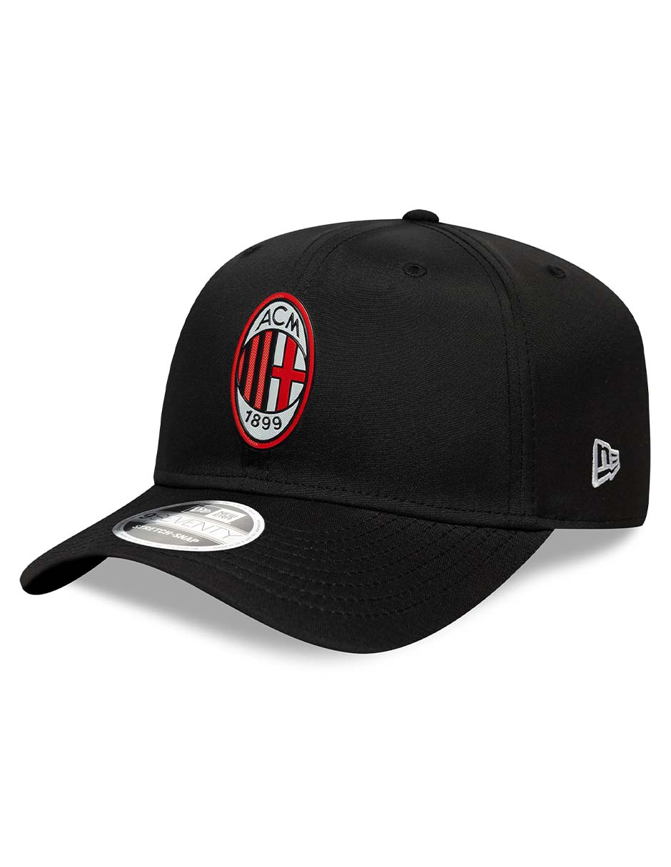 Gorra visera curva snapback para fútbol Team Sports AC Milan para adulto 1